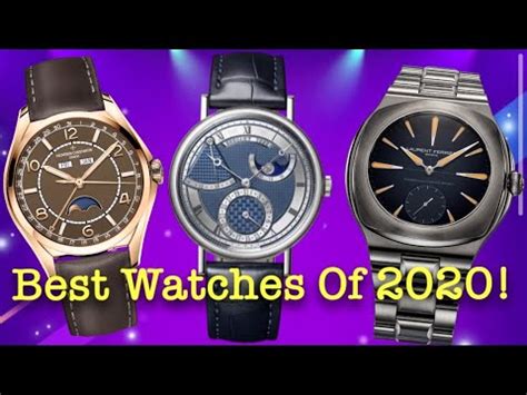 The Best of the Best Watches for 2020 .